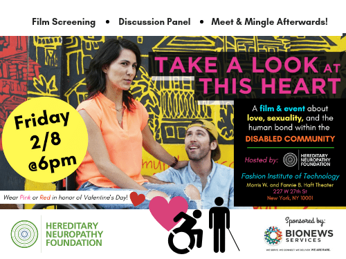 Don’t Miss The Final Screening of “Take A Look At This Heart,” About Love and Intimacy in the Disabled Community