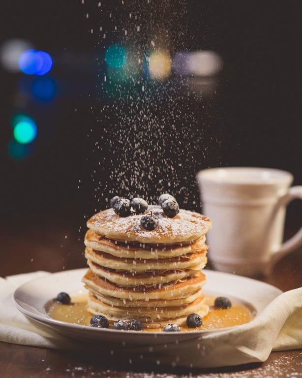 Easiest Gluten-Free, Dairy-Free Energy Pancakes