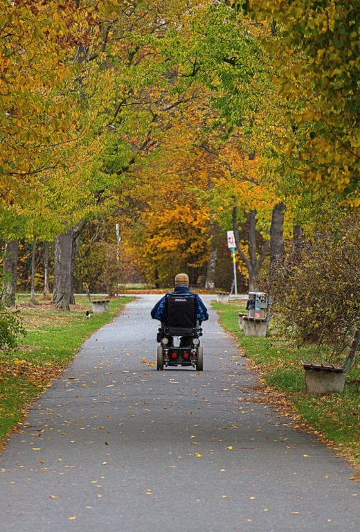 Spina Bifida Patient Publishes First Book “Crotch Height Perspective” Discussing How She Embraces Life in a Wheelchair