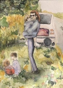 «Quédese en Casa Ahora Mismo, Porque Mi Hija No Puede»: Una Madre Habla Sobre COVID-19 y su Hija Con Inmunosupresión