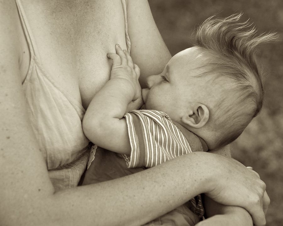 Risk of Spreading COVID-19 through Breastfeeding is Small