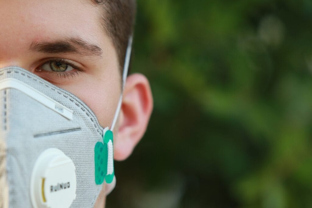 Castleman Disease Patient Sews Masks for Local VA Hospital