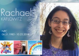 Rachael Kaflowitz died from late onset NPC. Now her mother is working to make a difference.
