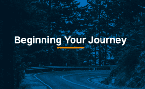 Beginning Your Journey is one of the categories offered in the TSC Navigator