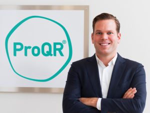 Daniel de Boer of ProQR