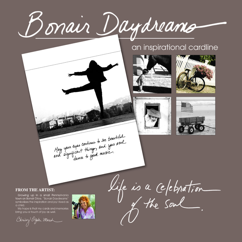Bonair Daydreams Designs Cards for Every Circumstance and Every Human