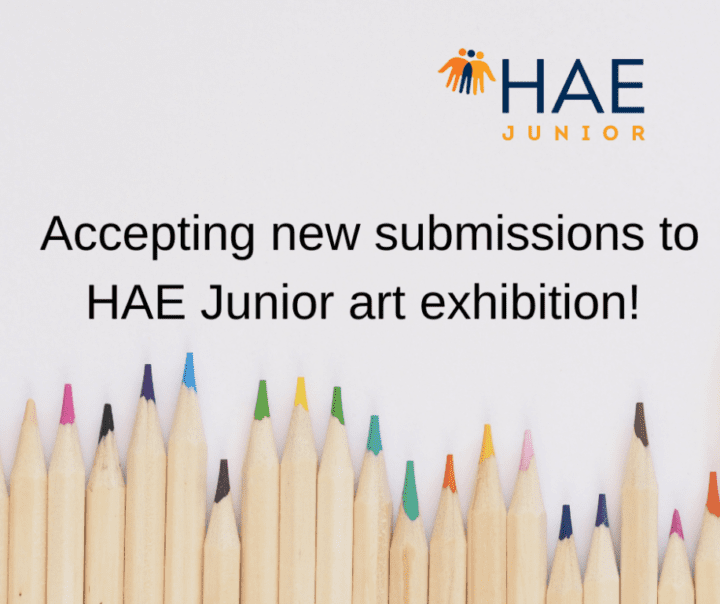 An Opportunity for Young Hereditary Angioedema Patients to Show Their Art Skills