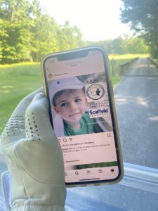 Swings for Finn raises funds to support SELENON research