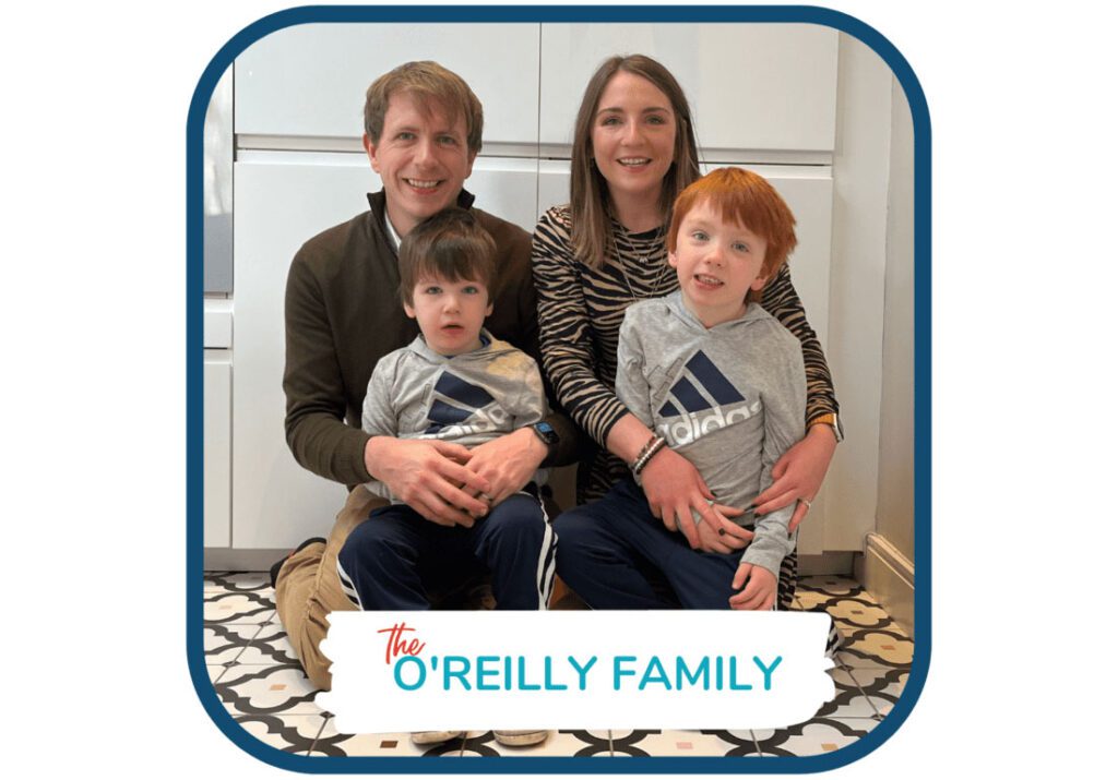 Glut1 Deficiency Family Stories: The O’Reilly Family