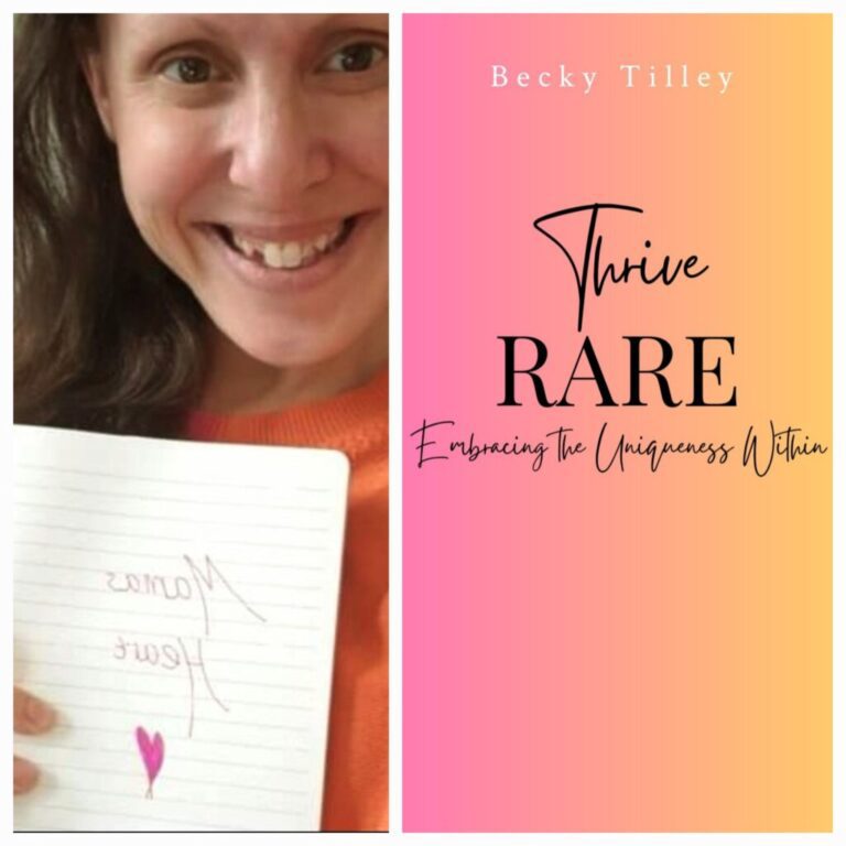 Thrive Rare: Embracing the Uniqueness Within