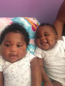 MiKenzi and MiKenli as twins