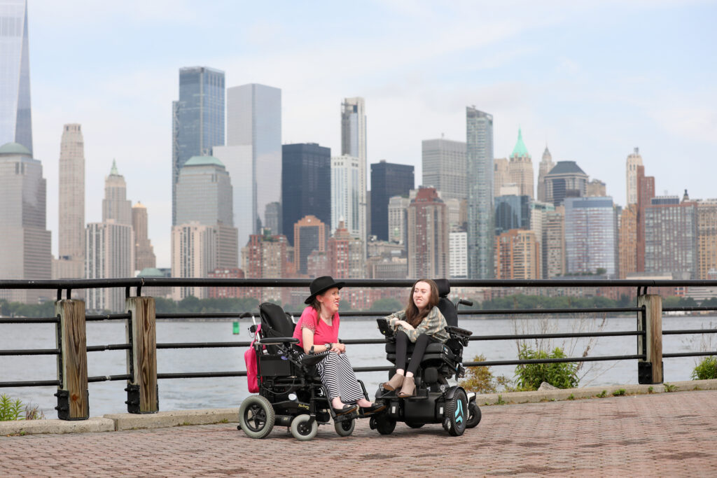 Two Affected with Congenital Muscular Dystrophy Strive for Rare Inclusion