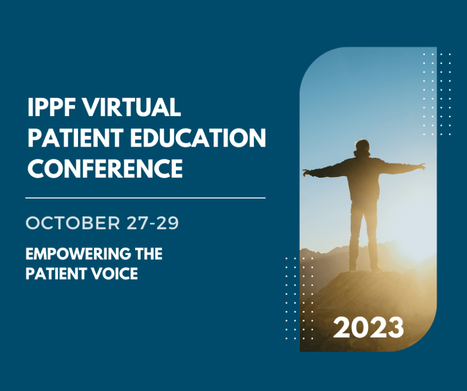 Don’t Miss the 2023 IPPF Patient Education Conference