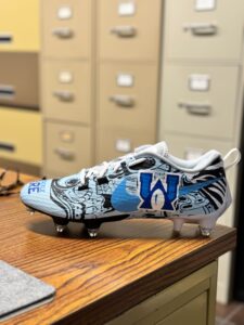 Uplifting Athletes cleats for My Cause My Cleats