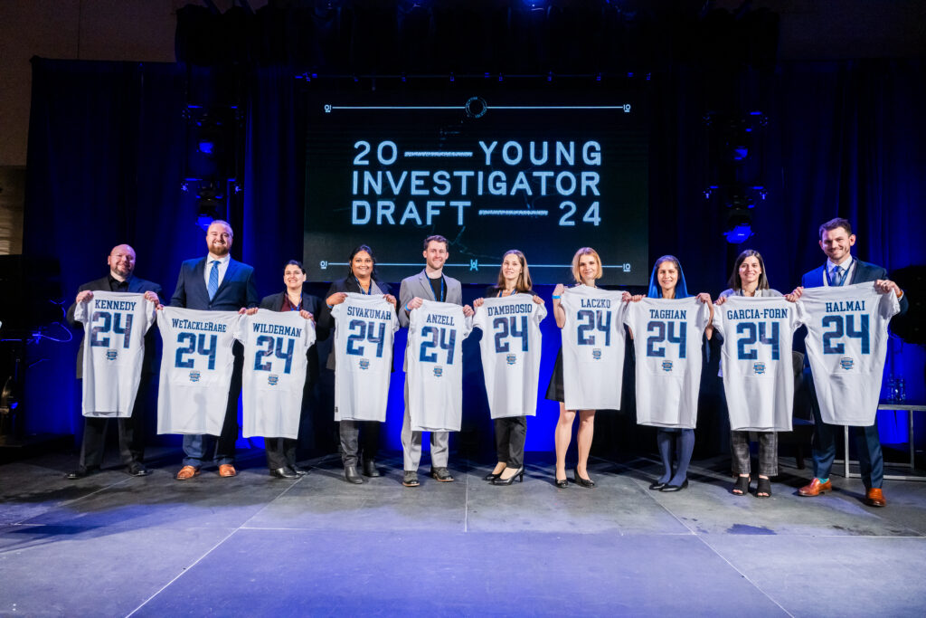 Drafting a Dream Team: Celebrating Breakthroughs from the February 2024 Uplifting Athletes Young Investigator Draft