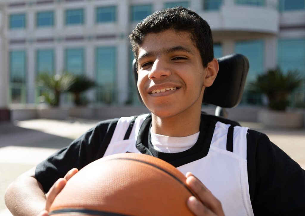 Mohammed’s Journey with Spina Bifida