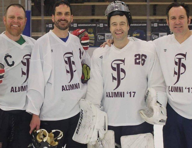 Multiple Sclerosis and Ice Hockey