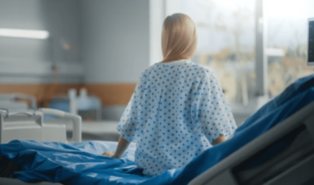 Two Hospital Rooms: A Poem by a Breast Cancer Survivor