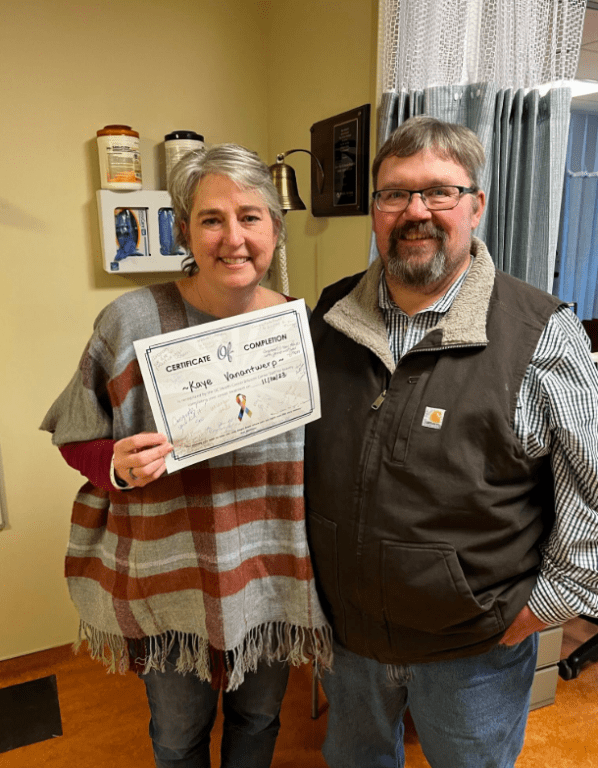 Kaye Lynn VanAntwerp’s Fiery Battle Against Metastatic Colorectal Cancer