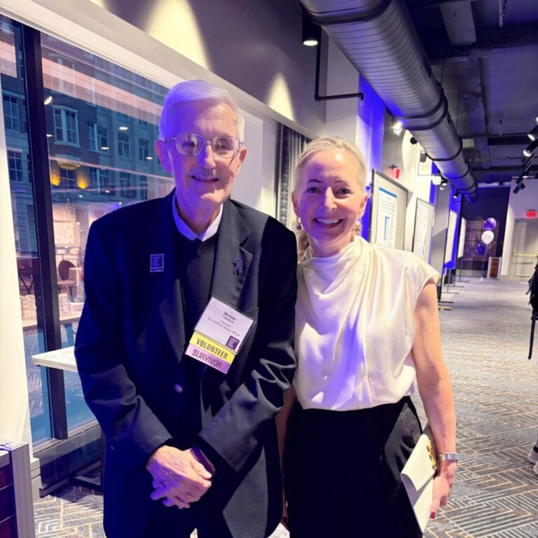 After Losing His Mother to Pancreatic Neuroendocrine Tumors, Michael Fitzpatrick Is Now a 25-Year Survivor of the Same Condition