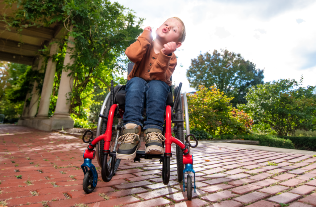 “Not Defined By His Disability:” What Bennett Has Taught His Family About Spinal Muscular Atrophy