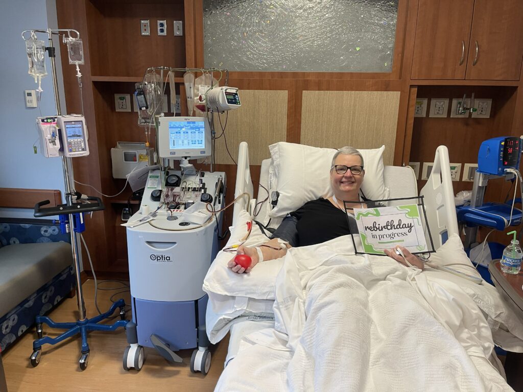 Barb’s Fight Against Stage 4 Lymphoma