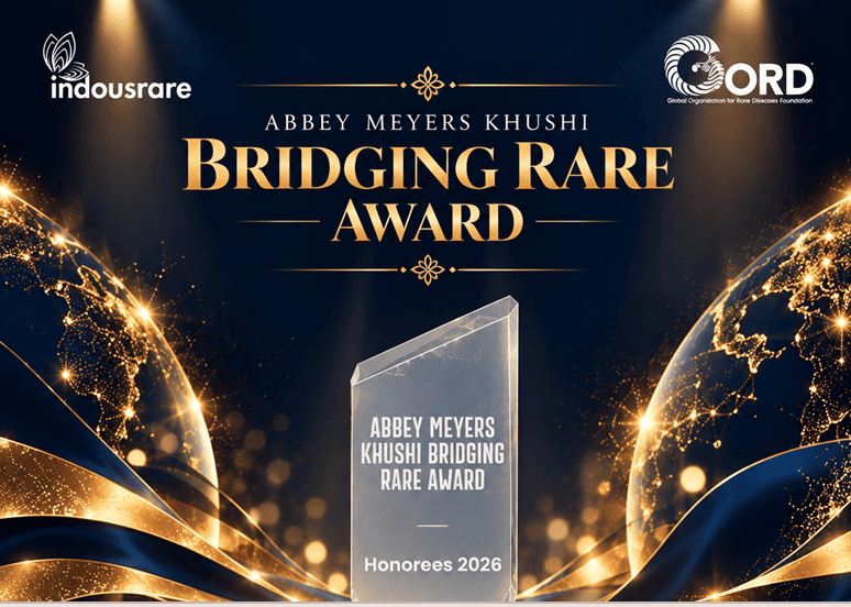 The 2026 Abbey Meyers Khushi Bridging RARE Award Honorees